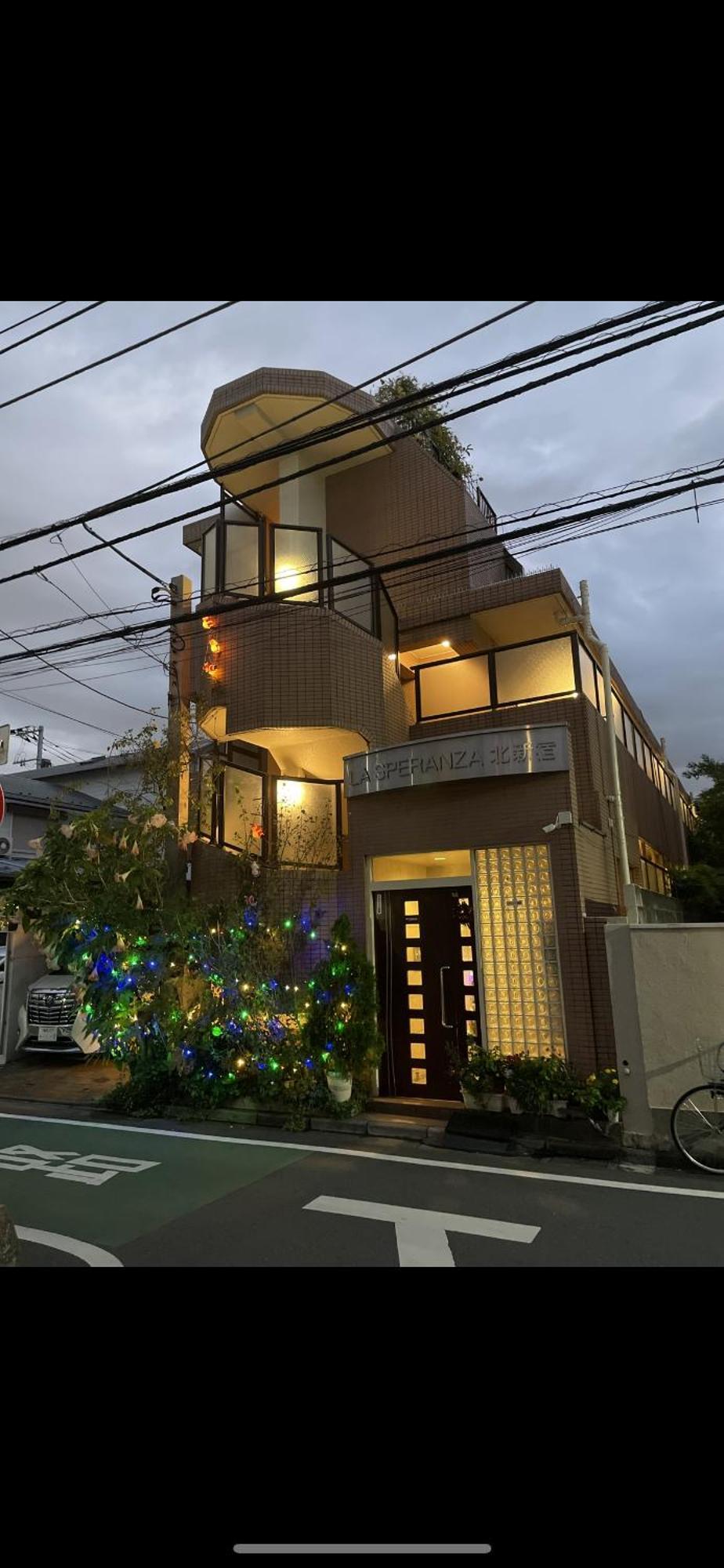 新宿庭院の屋-Shinjuku Garden Home -28 Square Meters King Size Bed Garden Room Prefektura Tokio Exteriér fotografie