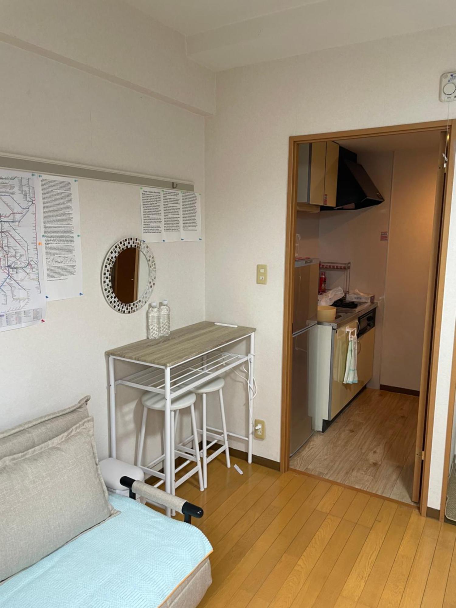 新宿庭院の屋-Shinjuku Garden Home -28 Square Meters King Size Bed Garden Room Prefektura Tokio Exteriér fotografie