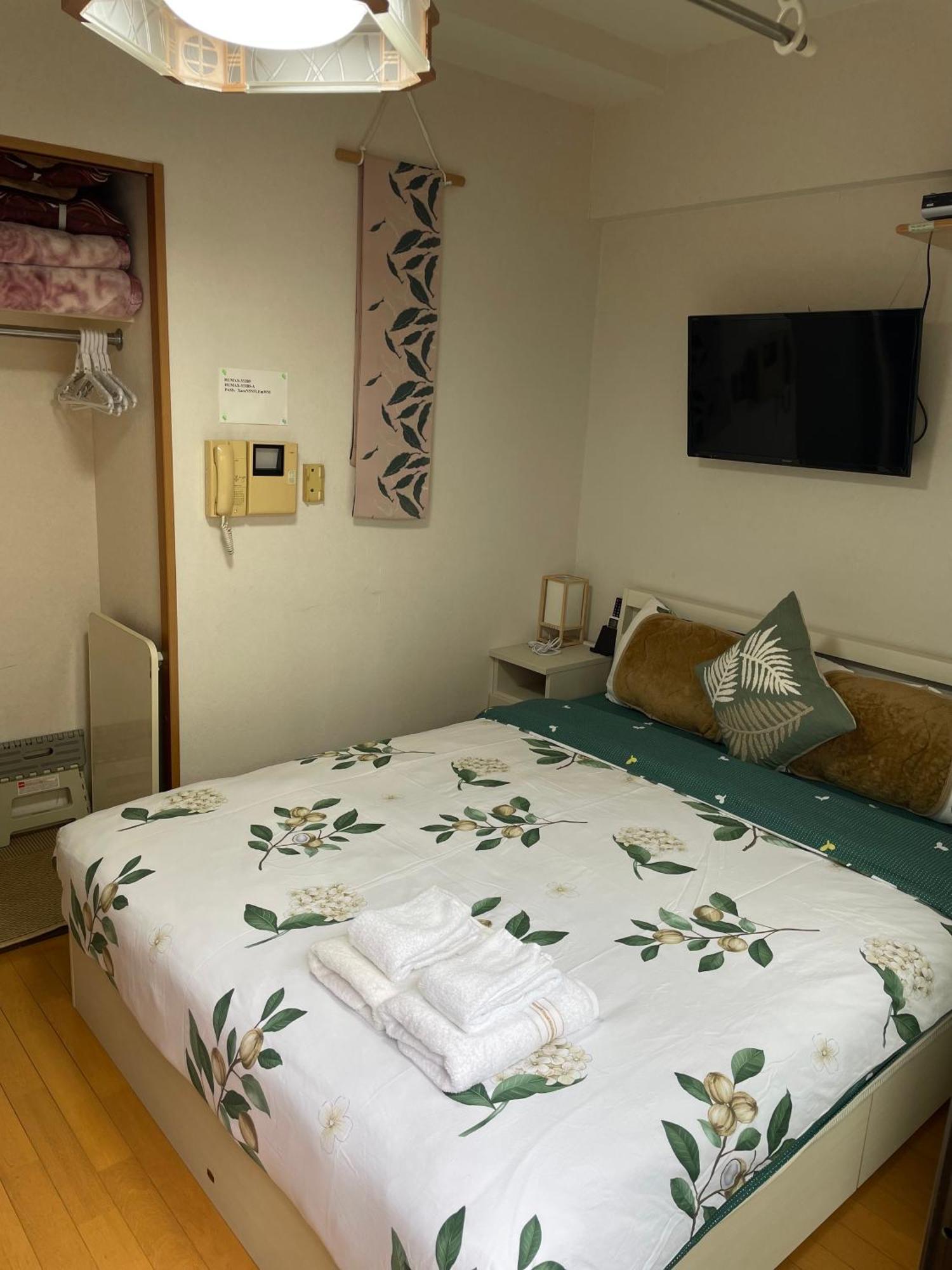 新宿庭院の屋-Shinjuku Garden Home -28 Square Meters King Size Bed Garden Room Prefektura Tokio Exteriér fotografie