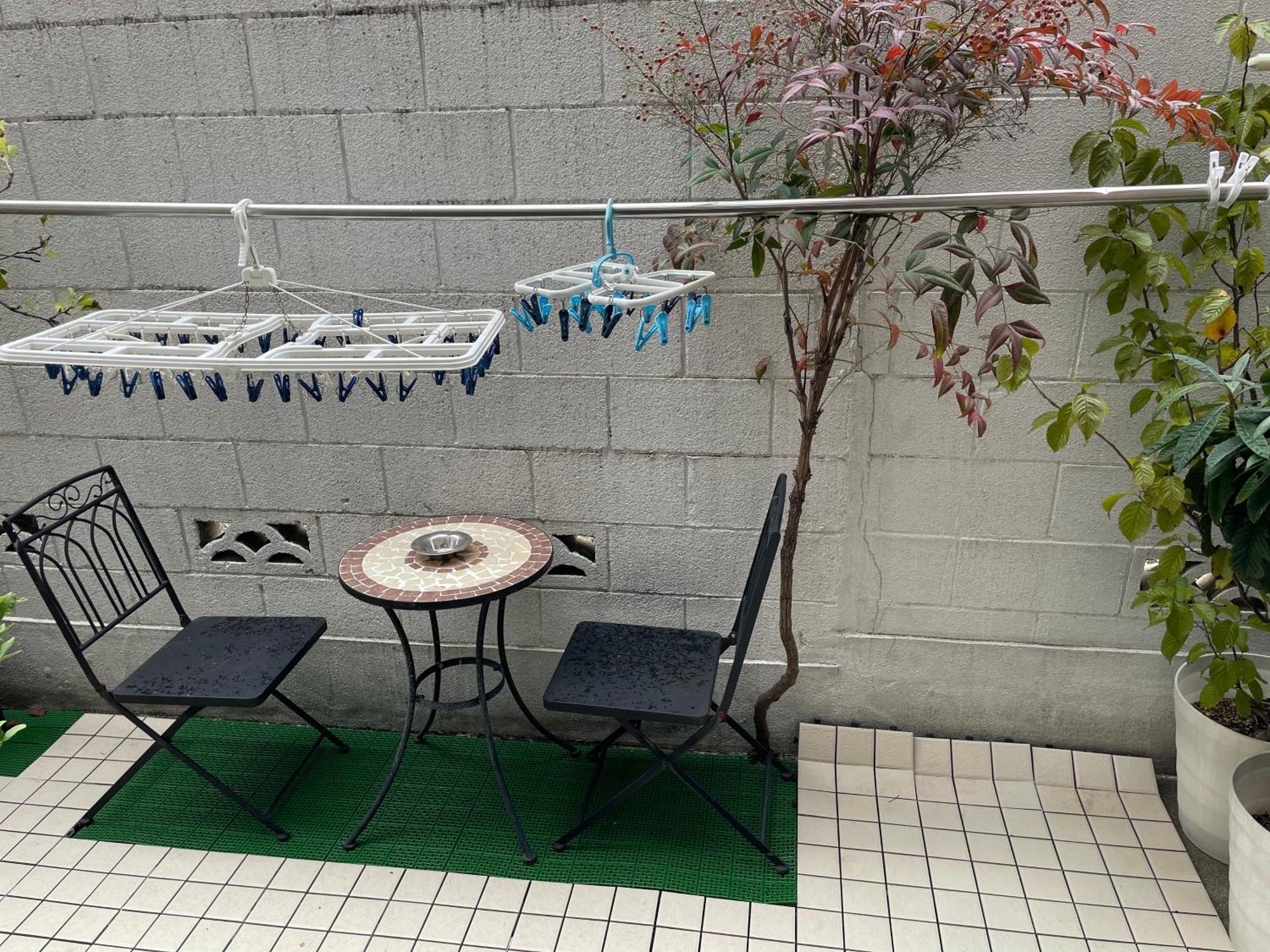 新宿庭院の屋-Shinjuku Garden Home -28 Square Meters King Size Bed Garden Room Prefektura Tokio Exteriér fotografie